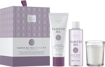 Набор по уходу за телом Scottish Fine Soaps Pamper Me Indulgence Kit
