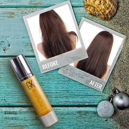 Сыворотка для волос Gk Hair Global Keratin Сыворотка против вьющихся волос