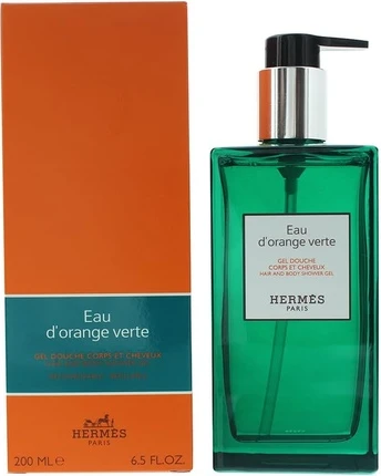 Гель для душа и волос Hermes Eau D'Orange Verte