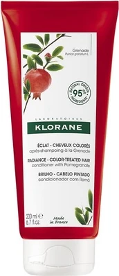 Кондиционер Klorane для окрашенных волос, придающий сияние