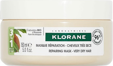 Маска для волос Klorane Восстанавливающая с Купуасу 3 в 1