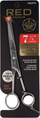 Инструмент для стрижки волос Red Kiss Premium Straight Hair Shear 75