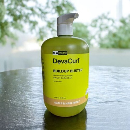 Gentle Clarifying Cleanser DevaCurl Buildup Buster