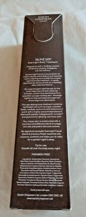 Лосьон для тела Sarah Chapman Skinesis Overnight Body Treatment