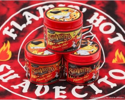 Помада Suavecito Suavecito X Cheetos Flamin' Hot Лимитированная Серия