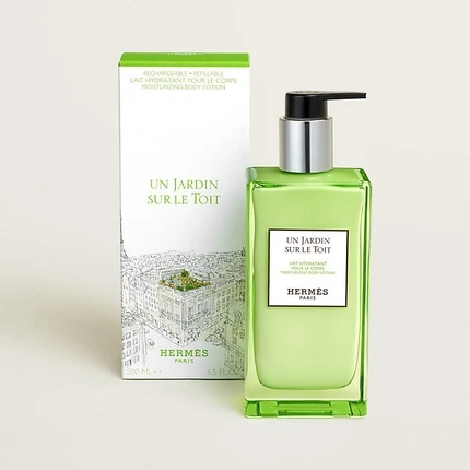 Молочко для тела увлажняющее Hermes Un Jardin Sur Le Toit