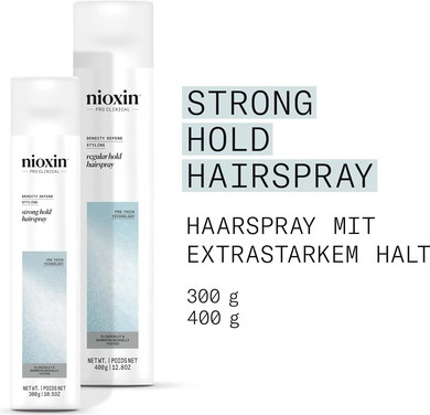 Лак для волос сильной фиксации Nioxin Density Defend