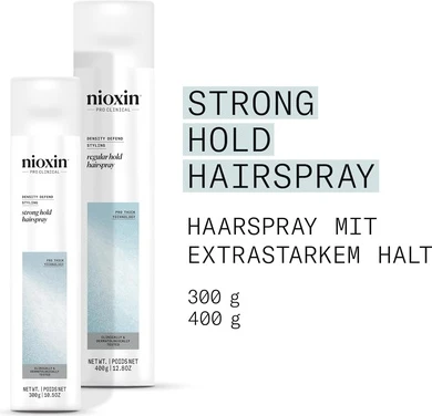 Лак для волос сильной фиксации Nioxin Density Defend