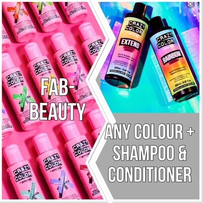 Краска для волос Crazy Color