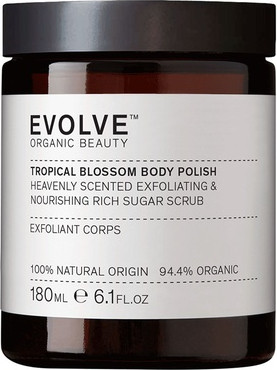 Скраб для тела Evolve Organic Beauty Тропический Цветок
