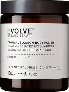 Скраб для тела Evolve Organic Beauty Тропический Цветок