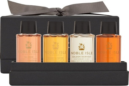 Гель для ванны и душа Noble Isle Luxury Bath & Shower Gel Fragrance Sampler Gift Set