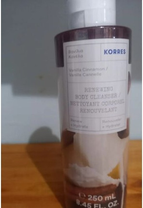 Body Cleanser Korres Renewing