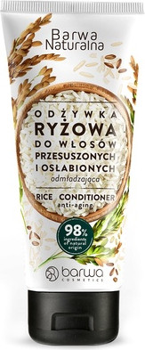 Conditioner Barwa Natural Rice Revitalizing Conditioner For Dry And Weakened Hair