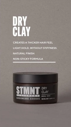 Глина сильной фиксации Stmnt Grooming Goods