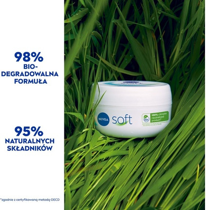 Body Lotion Nivea Soft Intensive Moisturizing Cream