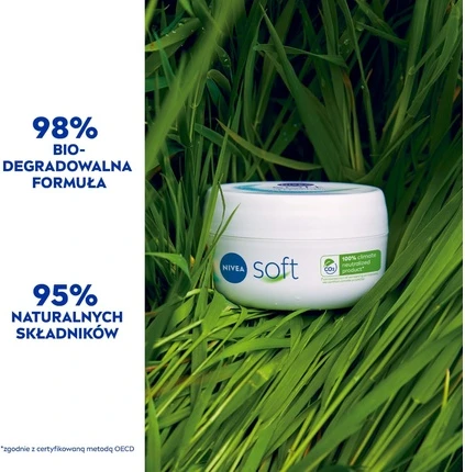 Body Lotion Nivea Soft Intensive Moisturizing Cream