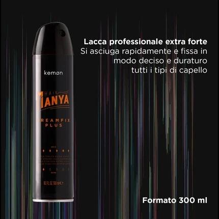Лак для волос Kemon Hair Manya Dreamfix Plus