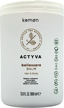 Маска для волос Kemon Actyva Bellessere Balm