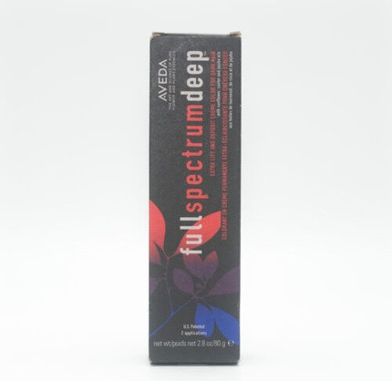 Deep Extra Lift Deposit Creme Hair Color Aveda Full Spectrum