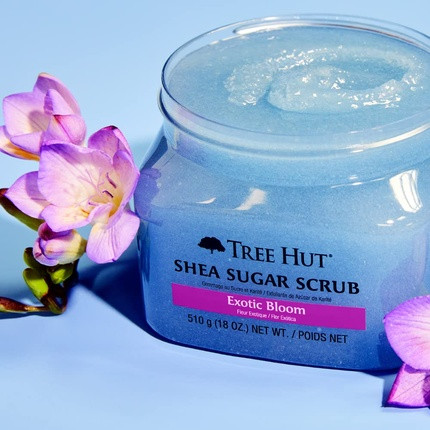 Скраб для тела Tree Hut Exotic Bloom