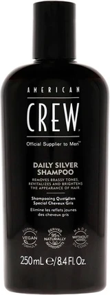 Шампунь American Crew Daily Silver