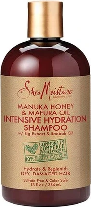 Шампунь Shea Moisture Manuka Honey & Mafura Intensive Hydration