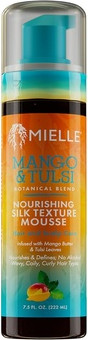 Мусс для волос Mielle Organics с шелковистой текстурой и питанием