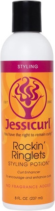 Крем для укладки Jessicurl Rockin' Ringlets Styling Potion Без отдушек
