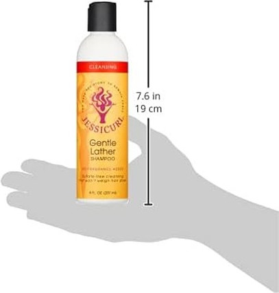 Шампунь Jessicurl Gentle Lather Shampoo Без добавления отдушек