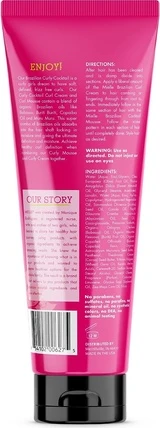 Крем для Кудрей Mielle Organics Brazilian Curly Cocktail