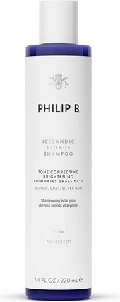Шампунь Philip B Icelandic Blonde