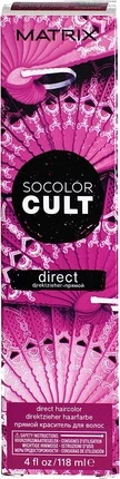 Полуперманентная краска для волос Matrix SOCOLOR CULT Flamenco Fuchsia