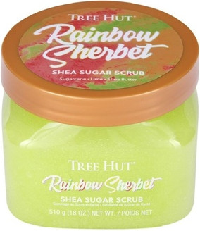 Скраб для Тела Tree Hut Rainbow Sherbet и Peach Sorbet
