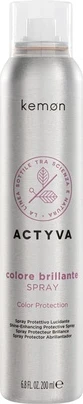 Спрей Kemon Actyva Brilliant Color для придания блеска и защиты