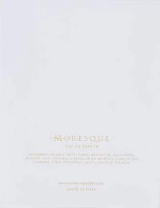 Парфюмерная вода Moresque White Diadema