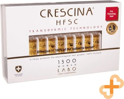 Тоник для волос Crescina HFSC Transdermic 1300 для женщин