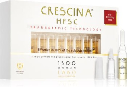 Тоник для волос Crescina Transdermic для стимуляции роста волос для женщин