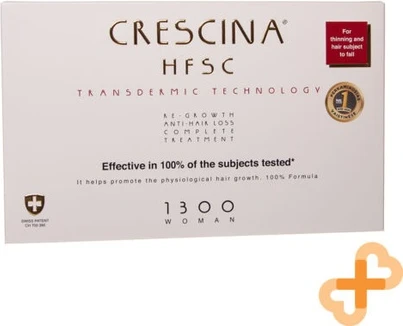 Тоник для волос Crescina Re-Growth Средство против выпадения волос в ампулах