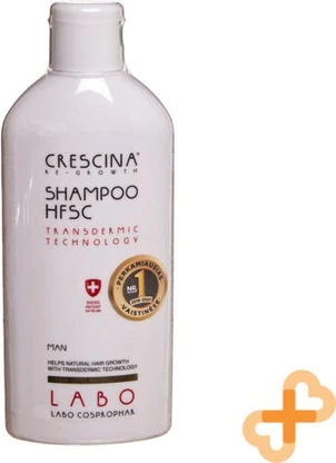 Шампунь Crescina Crescina HFSC Transdermic для мужчин с технологией натурального роста волос