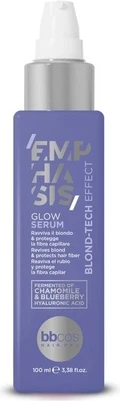 Сыворотка для волос Bbcos Emphasis Blondtech Purple Blue Glow Serum