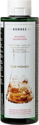 Шампунь Korres Hair Loss System для Женщин