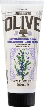 Молочко для тела Korres Olive Rosemary Flower Увлажняющее