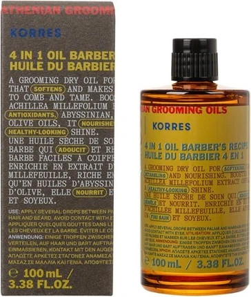 Масло для тела Korres Athenian Grooming 4 в 1
