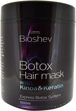 Маска для волос BioShev Professional Botox Hair Mask с Киноа и Кератином