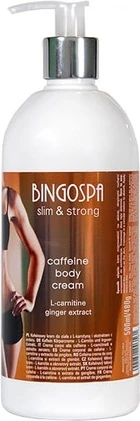 Body Cream Bingo Spa