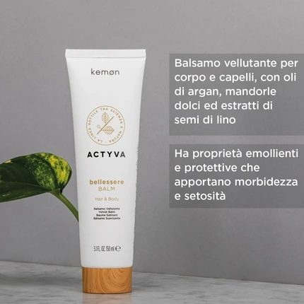 Бальзам для волос и тела Kemon Actyva Bellessere
