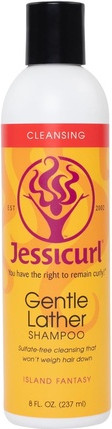 Шампунь Jessicurl Gentle Lather Island Fantasy