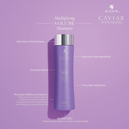Шампунь Alterna Caviar Anti-Aging Multiplying Volume