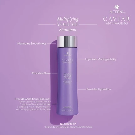 Шампунь Alterna Caviar Anti-Aging Multiplying Volume